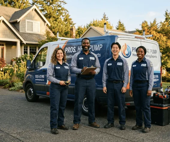 Heat Pump Installation company in San Marcos, TX