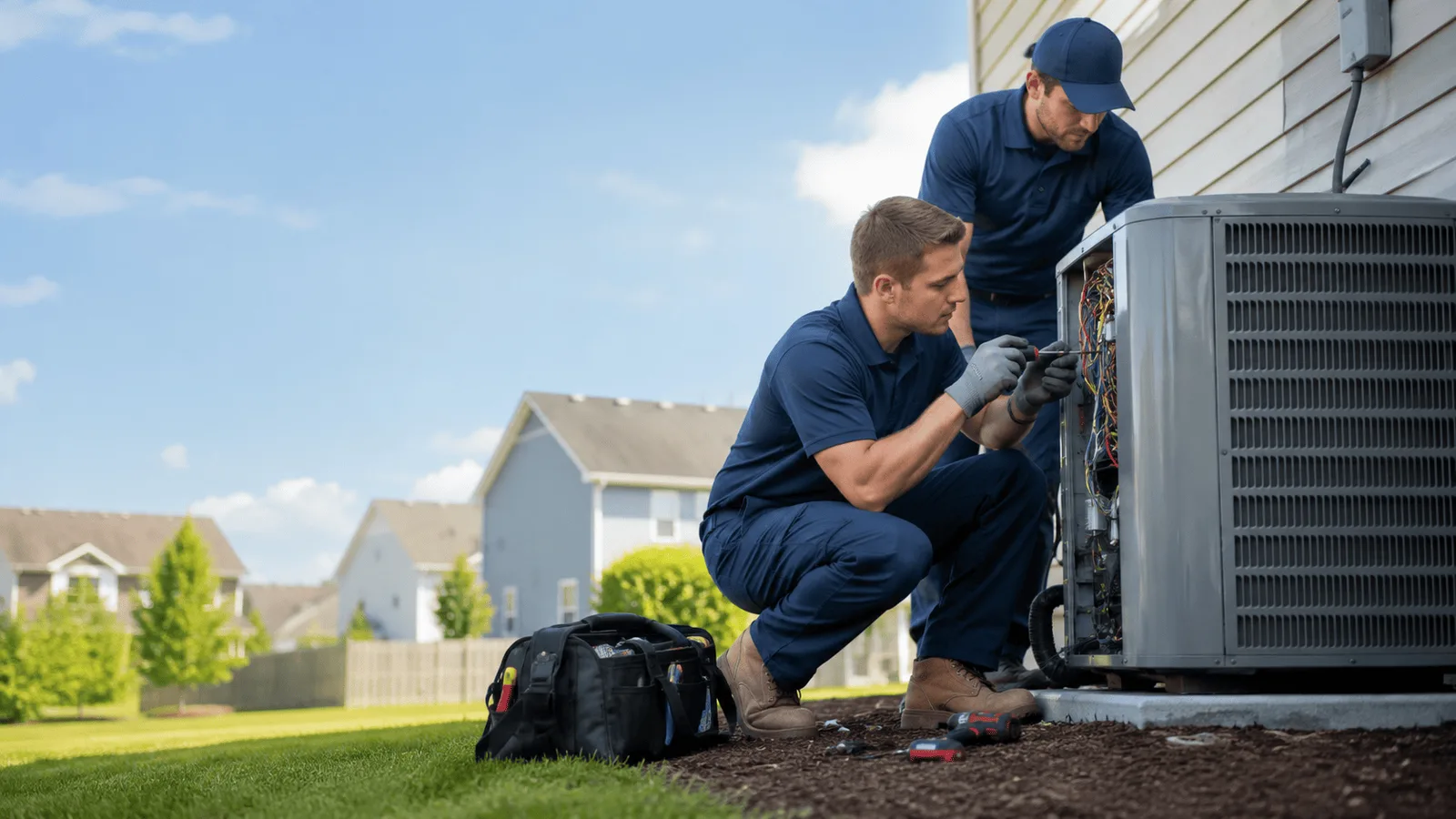 Heat Pump Installation in San Marcos, TX near me
